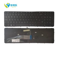 UK Laptop Backlit Trackpoint Keyboard For HP 650 655 G2 G3 Probook 450 455 470 G3 G4 827028-031 8411