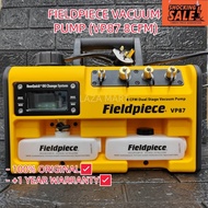 VACUUM PUMP [Fieldpiece VP87 (8CFM)]TOOL FOR HVACR AIR CONDITIONER REFRIGERANT A2L CERTIFIED 3/4HP V