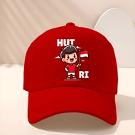 CHILDREN'S BASEBALL HATS, BOYS'/GIRLS' HATS, 17 August Characters, Independence Hats