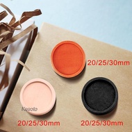 [Kesoto] 10Pcs Wood Brooch Base Settings Disk Base Brooch Findings Cabochon Frame Round Bezel Tray f