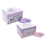 【SANRIO 三麗鷗】迷你濕紙巾8抽(30入/盒)