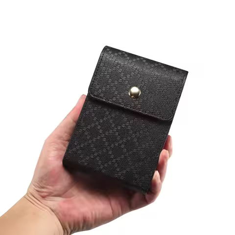 Checkered Pattern Mobile Pouch for Foldable Phones for Samsung Galaxy Z Fold 8, iPhone Fold, HUAWEI 
