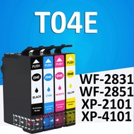 Compatible EPSON 04E ink EPSON T04E ink EPSON T04E1 T04E2 T04E4 T04E3 ink Cartridge for WF-2831 WF-2851 XP-2101 XP-4101