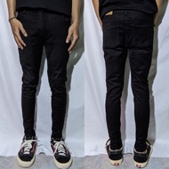 Size 27 Longpants Jeans 66Girls Black Skinny Fit CJ379