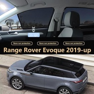 Car Window Sunshade for Range Rover Evoque 2019-up Car Window Cover Curtains Accessories