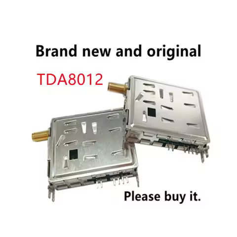 1pcs 1.2G high-frequency head lock frequency tuner TDA8012F+TSA5055 analogue high-frequency head 1.5