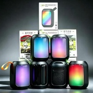 [ BrandStore ] H102 Wireless Bluetooth V5.3 Portable Speaker / Super Bass / LED Light / FM Radio
