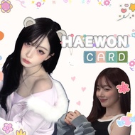 [Authentic Card] Nmixx Photocard Haewon