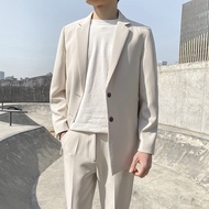 JF [ดส่งจากกรุงเทพ] สูทผู้ชาย blazer ผู้ชาย ชุดสูทผู้ชาย เสื้อสูทชาย 2022 สูทเกาหลี สูทขาว สูทผู้ชาย