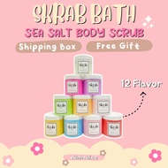 [FAST SHIPPING] SKRAB BATH BODY SCRUB THE BODY SHOP  BATH AND BODY WORKS  FREE LIP SCRUB WATSON GUAR