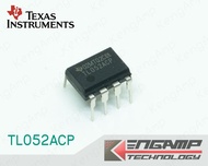 (มีตัวเลือก) [IC] TL052ACP หรือ TL052CP DIP8 TEXUS ENHANCED-JFET LOW-OFFSET OP-AMP