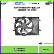 Hyundai I40 Korea Aftermarket Radiator Fan Motor (25380-3Z200)