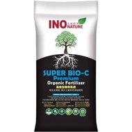 BAJA ORGANIK INO NATURE FERTILIZER  PREMIUM SUPER BIO-C (SBIOC) 25KG 7合一 高級生物有機肥料