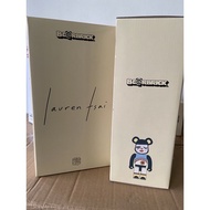 authentic 400% lauren tsai bearbrick be@rbrick