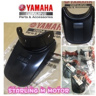 STARLING M YAMAHA RXS RXS100 RXK RX135 YT115 REAR MUD FLAP MUD GUARD REAR MUDFLAP FENDER RUBBER 4X8-