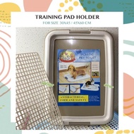Pee Pad Holder 33x45cm / 45x60cm Toilet Training Pad Tray for Pet