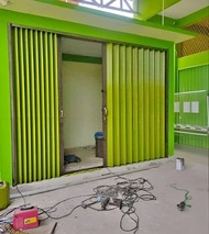 Rolling Door Folding Gate Kusen Aluminium Fullset SNI Pintu Ruko Pintu Aluminium Jendela