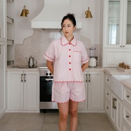 ECLAIR Sleepwear - Love Letter Cotton Pajamas