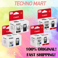[SG Local Stock] PG760 PG760XL Black CL761 CL761XL Color Canon Ink  PG 760 760XL CL 761 761XL