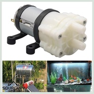 SOURCE 12V Priming Diaphragm Pump Shock Absorption Water Pumps for Water Dispenser