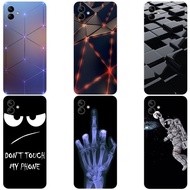 For Samsung Galaxy A04 Casing Silicone TPU Cover Phone Protective Case Galaxy A04 Phone Case