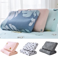 Cotton Pillowcase Comfortable Bedroom Sleeping Memory Foam Latex Pillows Case 50*30Cm/60*40Cm Kids Pillow Cover