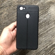 SHC888 CASING AUTO FOCUS OPPO F7/ YOUTH/F9/F9 PRO/F11/F11 PRO/A31/A8/A71/A83/A57/A39 LEATHER CASE LE