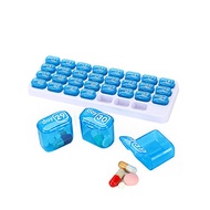 Independent Single Grid Pill Box 31 Days Storage January Pill Box Elderly Pill Box Household Separat