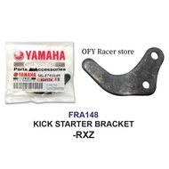 Rxz kick starter bracket / 100% yamaha RXZ bracket penahan kick starter