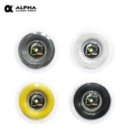 Large Polyester Roll ALPHA Alpha  Hard String Tennis String TSB-02 6D8P