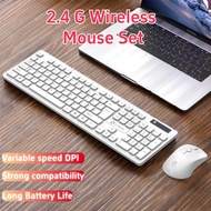 Mouse Silent Edition 104 keys 2.4 Gaz Keyboard Set Mouse Wireless Motorcycle Accessories