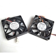 Fan Dc Brushless NMB12v 0.65A & Foxcoon 12v 0.6A 7x7x1.5cm