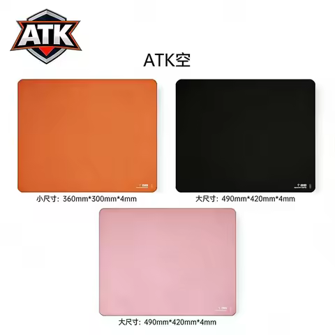 Genuine Mousepads ATK Kong Xsoft Esports Mouse Pad Mechanical Keyboard Anti Slip Pad Desktop Gaming 