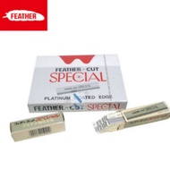 Feather Cut Special Blades 10 blades/box (100% Original Made in Japan)