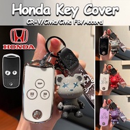 Honda car key cover for accord G8/civic fb 1.8/CRV G4 2.0/civic 2012/Civic FB 2012 key case keychain