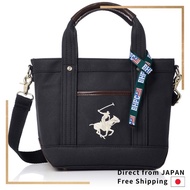 Beverly Hills Polo Club Canvas Tote Bag (with Shoulder Strap) BH1006N