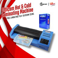 A3/A4 QUAFF Laminator Machine HOT/COLD/REVERSE 220v Heavy Duty + Laminating Film 65mmx95mm 125micron