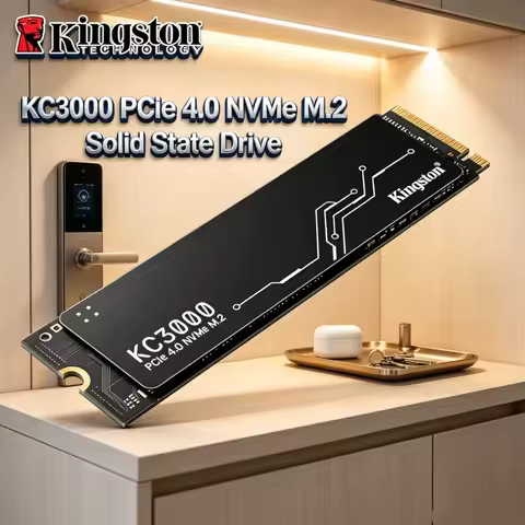 Kingston KC3000 PCIe4.0 NVMe M.2 2280 Internal SSD 1TB 2TB 4TB Stable Reliable For Laptop Desktop Ga