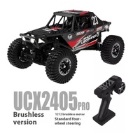2025 In Stock Udirc Ucx24 1/24 Rc Crawler Brushless/Brushed Motor 4Ws Mini Rock Crawler 3-Speed Tran