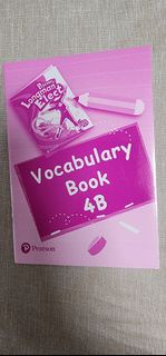 Primary Longman Elect Vocabulary Book 4B