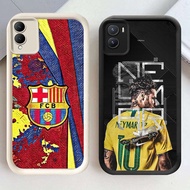 Casing hp For VIVO Y02S Y17S Y16 Y28 Y56 Y35 IQOO Z9 Z9X DK-84 Barcelona Neymar JR