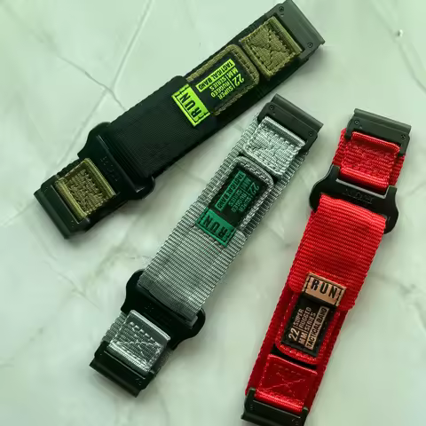 Quick Fit 26mm Nylon Strap For Garmin Fenix5XPlus 6XPro 7X 7XPro Bracelet Tactix7Pro Watch Band Feni