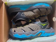 全新特惠HOKA ONE ONE VIBRAM 防滑透氣 溯溪鞋 男款 褐色