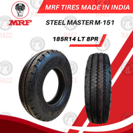 MRF TIRE 185R14 8PR TUBELESS