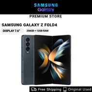 Original Used Samsung Galaxy Z Fold4 5G 256GB + 12GB RAM 50MP 7.6 inches Android Handphone Smartphone