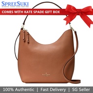 Kate Spade Handbag In Gift Box Crossbody Bag Zippy Shoulder Bag Warm Gingerbread Brown # K8140