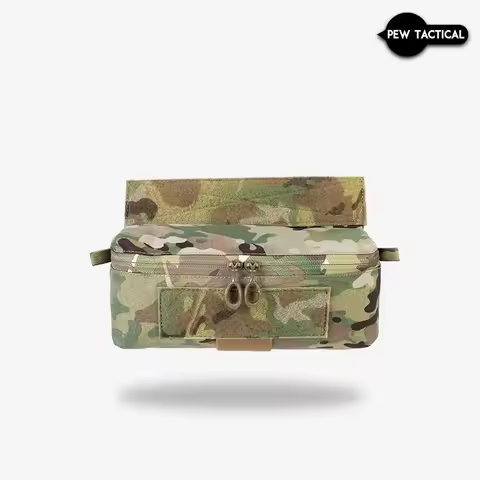Pew Tactical FERRO STYLE The Mini Dangler FERRO DOPE POUCH FCPC V5 AIRSOFT DOPE Drop Pouch Abdominal