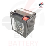 แบตเตอรี่ ยี่ห้อ RR รุ่น JHD 30 HL-BS แบตเตอรี่ ขนาด12V.30Ah. แบตเจล HARLEY DAVIDSONสำหรับใส่ รถมอเต