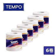 Ⓣ卷 · 天然無香衛生紙 (6卷) Tempo 卷裝廁紙 廁紙 Tissues Wipes Toilet paper ~4897024514929~