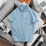 Thai T-shirt Crocodile fabric Polo Shirt